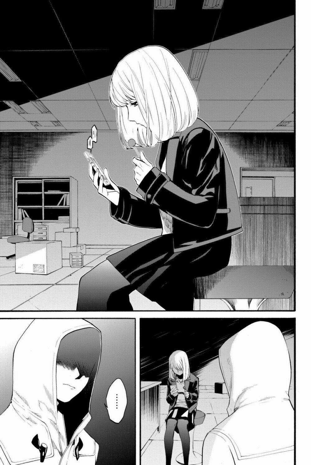 Konya Wa Tsuki Ga Kirei Desu Ga, Toriaezu Shi Ne Chapter 15 trang 37