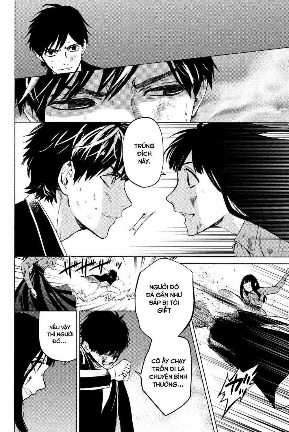 Konya Wa Tsuki Ga Kirei Desu Ga, Toriaezu Shi Ne Chapter 15 trang 38