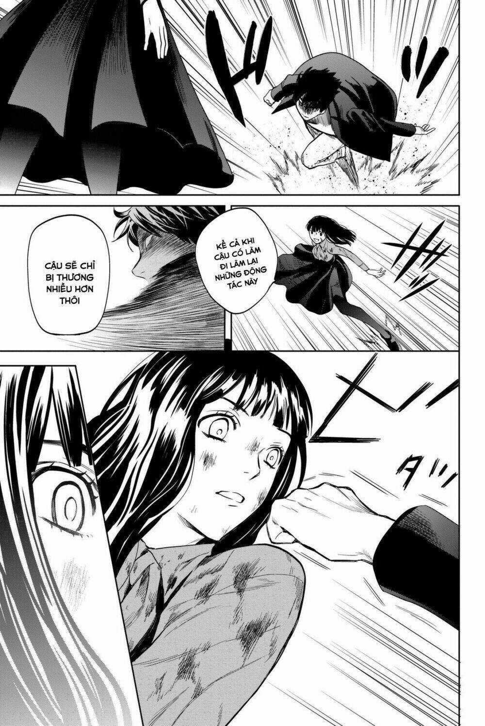 Konya Wa Tsuki Ga Kirei Desu Ga, Toriaezu Shi Ne Chapter 15 trang 41