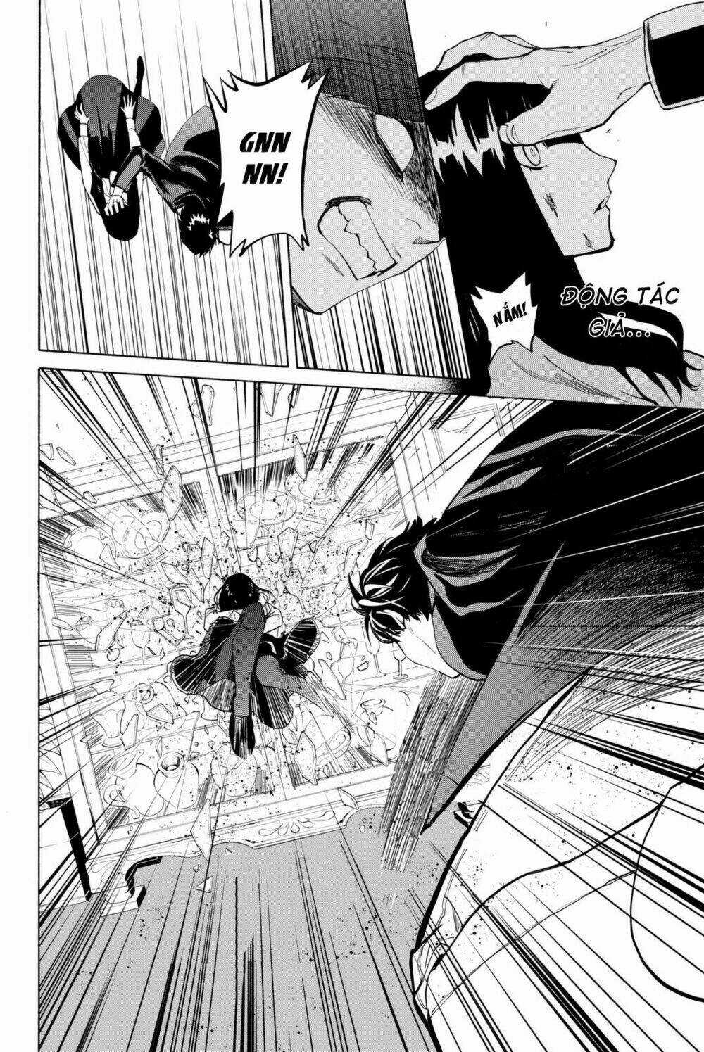 Konya Wa Tsuki Ga Kirei Desu Ga, Toriaezu Shi Ne Chapter 15 trang 42