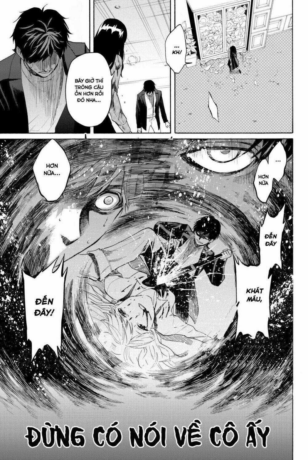 Konya Wa Tsuki Ga Kirei Desu Ga, Toriaezu Shi Ne Chapter 15 trang 43