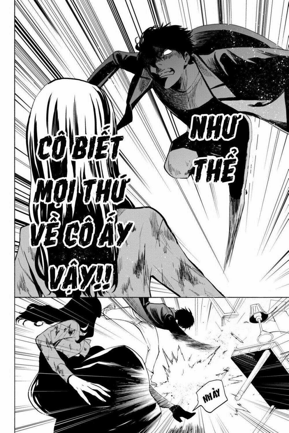 Konya Wa Tsuki Ga Kirei Desu Ga, Toriaezu Shi Ne Chapter 15 trang 44