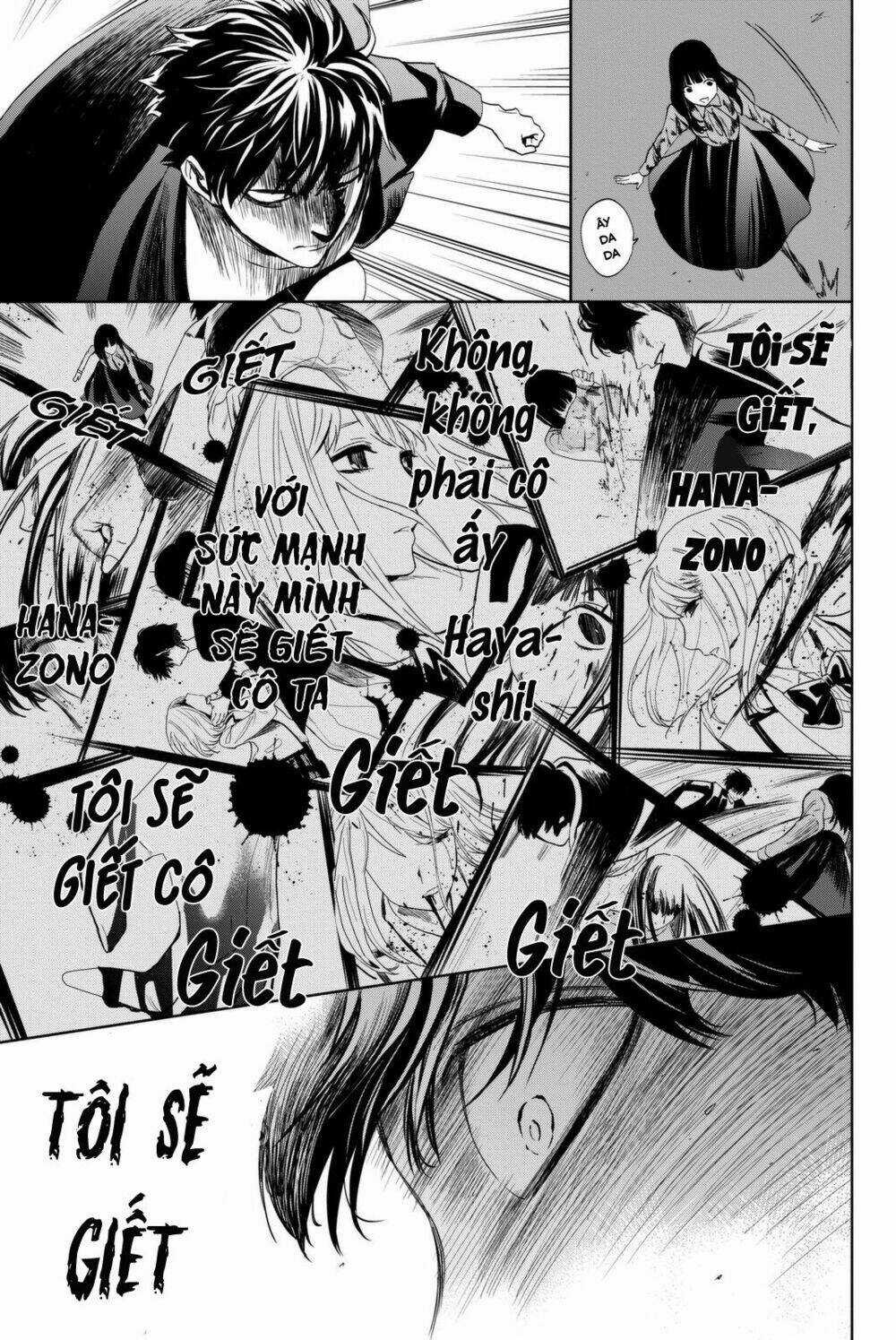 Konya Wa Tsuki Ga Kirei Desu Ga, Toriaezu Shi Ne Chapter 15 trang 45