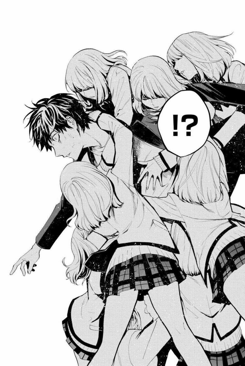 Konya Wa Tsuki Ga Kirei Desu Ga, Toriaezu Shi Ne Chapter 15 trang 46