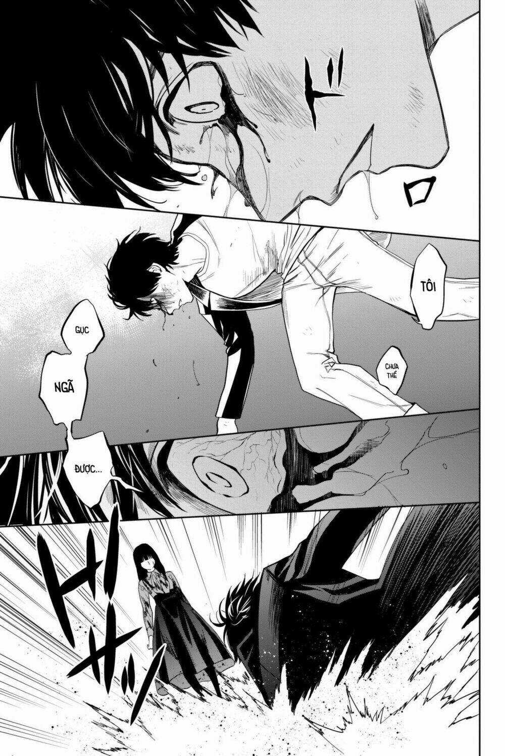 Konya Wa Tsuki Ga Kirei Desu Ga, Toriaezu Shi Ne Chapter 15 trang 47