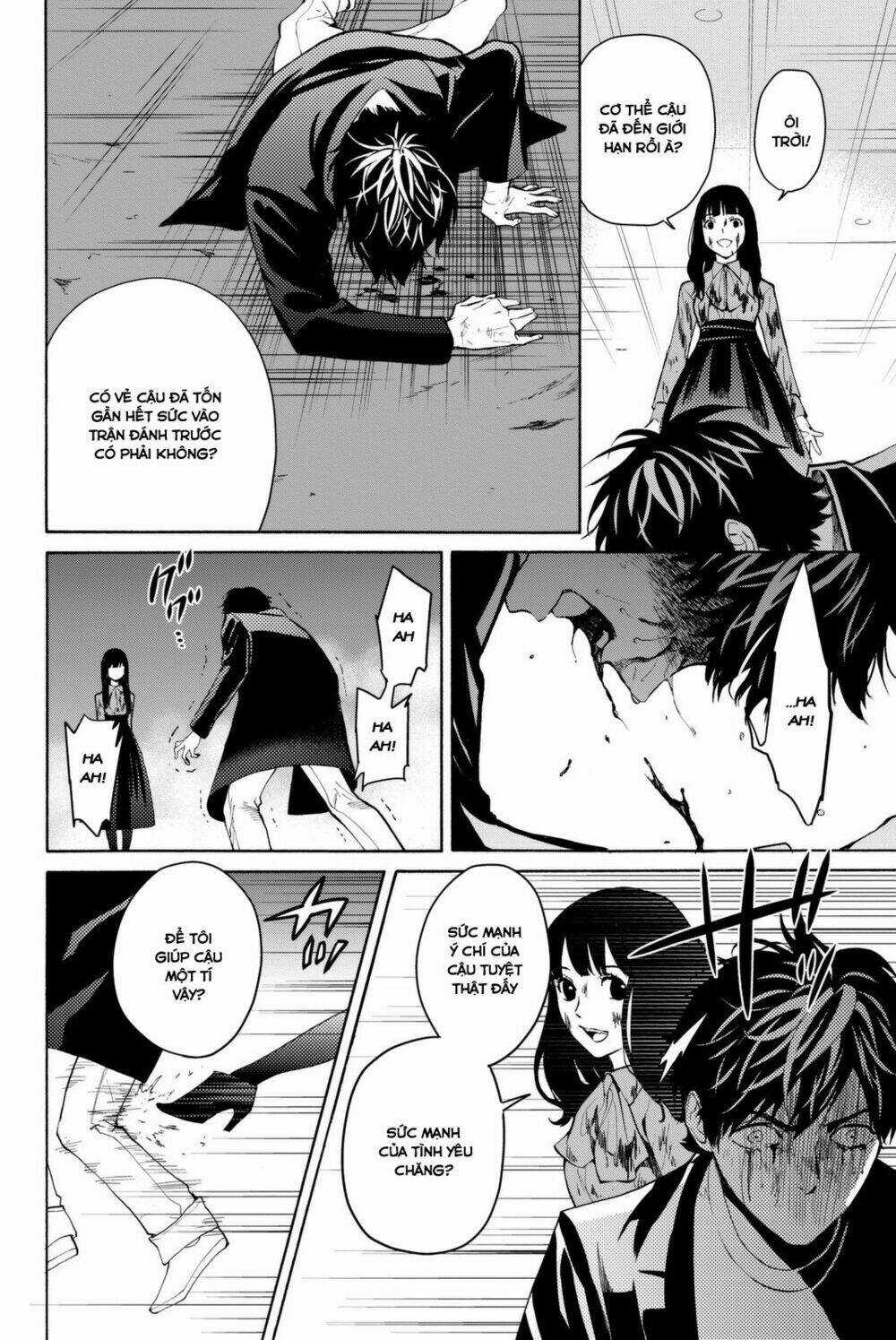 Konya Wa Tsuki Ga Kirei Desu Ga, Toriaezu Shi Ne Chapter 15 trang 48