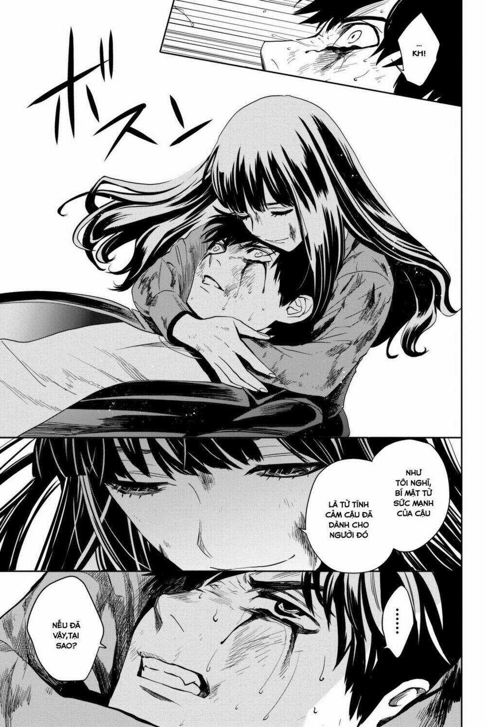 Konya Wa Tsuki Ga Kirei Desu Ga, Toriaezu Shi Ne Chapter 15 trang 49