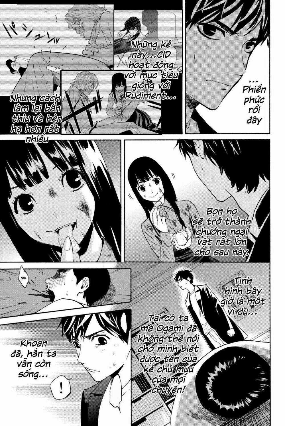 Konya Wa Tsuki Ga Kirei Desu Ga, Toriaezu Shi Ne Chapter 15 trang 5
