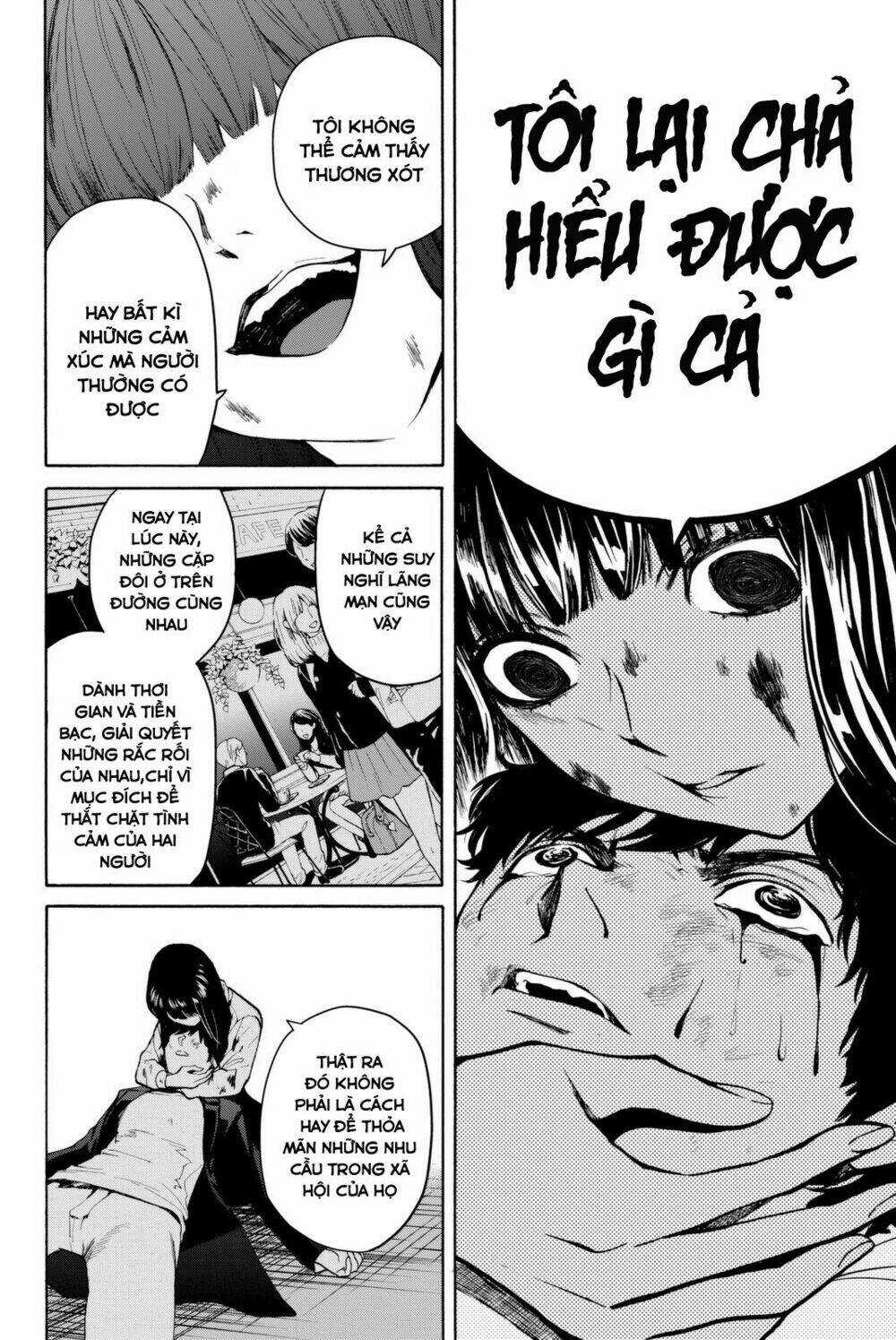 Konya Wa Tsuki Ga Kirei Desu Ga, Toriaezu Shi Ne Chapter 15 trang 50