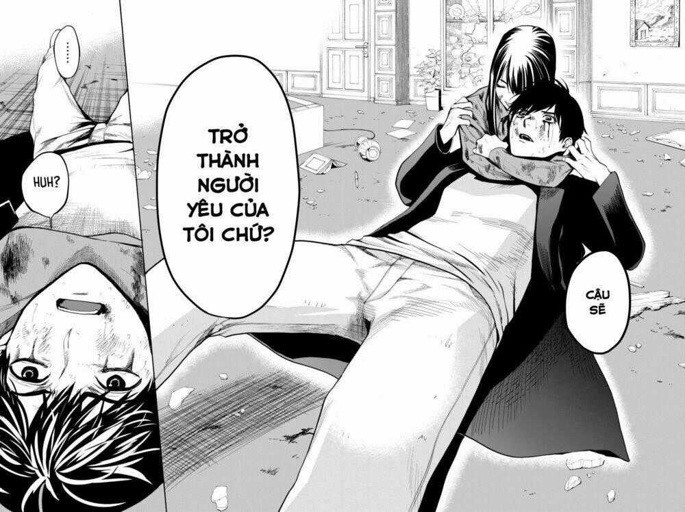 Konya Wa Tsuki Ga Kirei Desu Ga, Toriaezu Shi Ne Chapter 15 trang 52