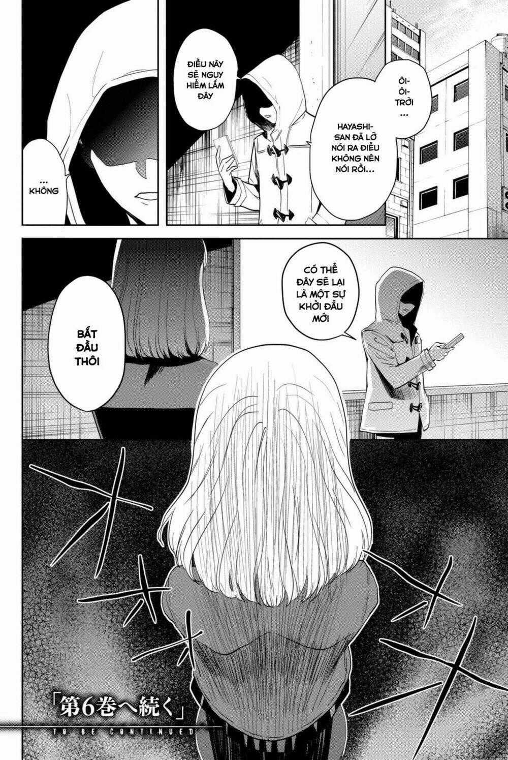 Konya Wa Tsuki Ga Kirei Desu Ga, Toriaezu Shi Ne Chapter 15 trang 53