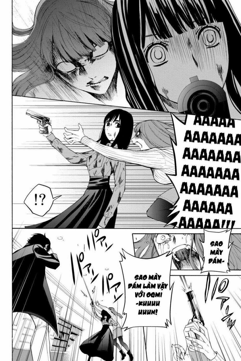 Konya Wa Tsuki Ga Kirei Desu Ga, Toriaezu Shi Ne Chapter 15 trang 8