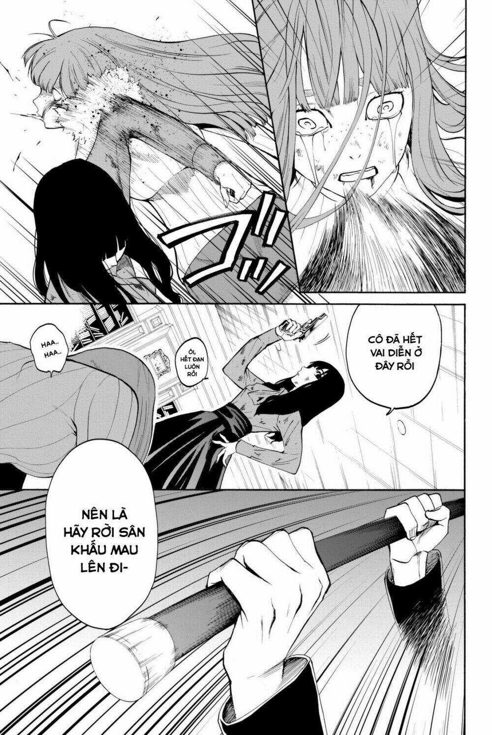 Konya Wa Tsuki Ga Kirei Desu Ga, Toriaezu Shi Ne Chapter 15 trang 9