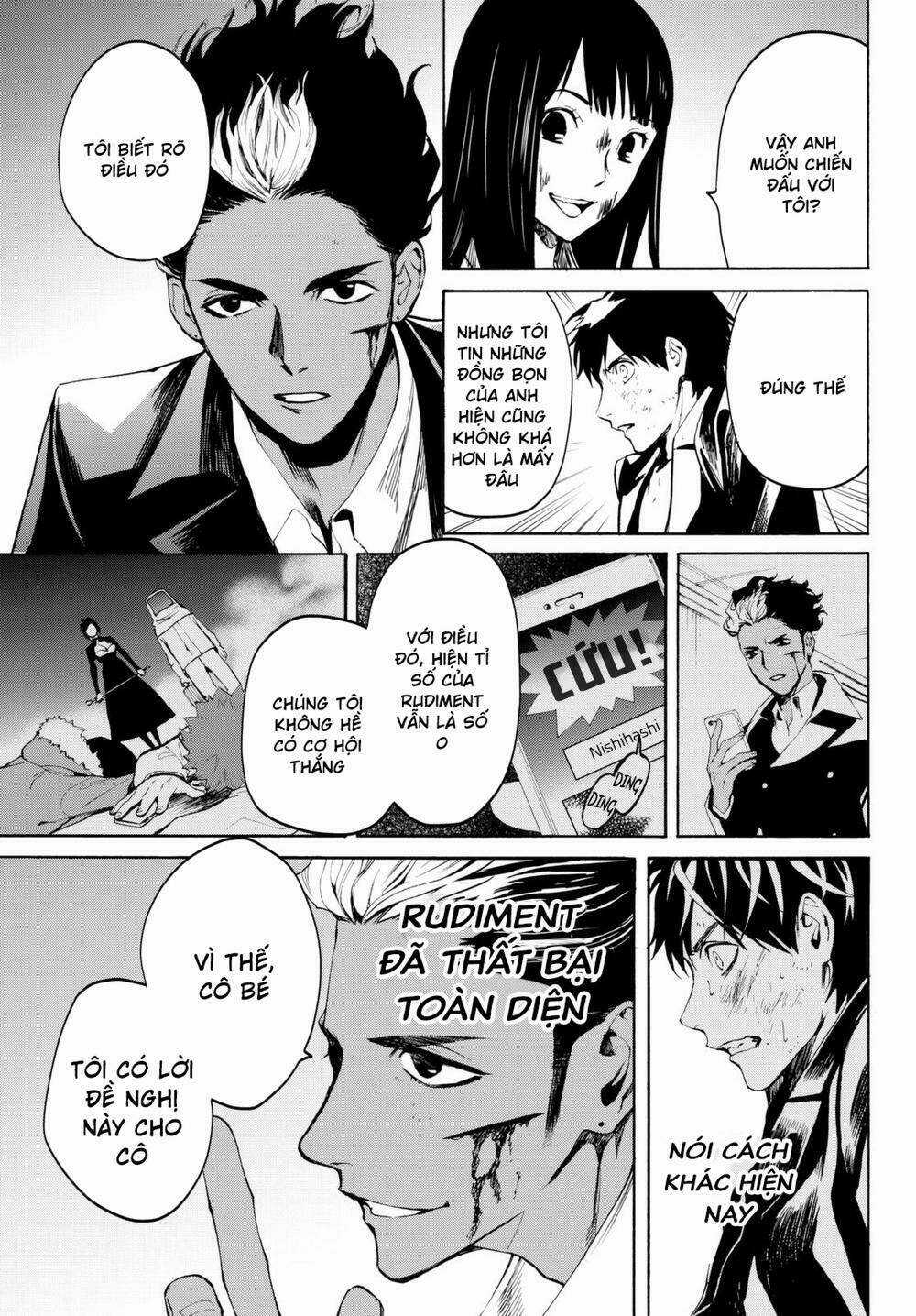 Konya Wa Tsuki Ga Kirei Desu Ga, Toriaezu Shi Ne Chapter 16 trang 12