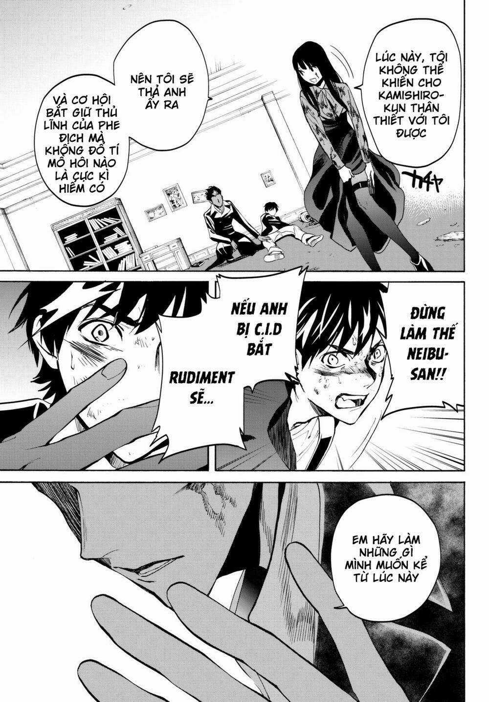 Konya Wa Tsuki Ga Kirei Desu Ga, Toriaezu Shi Ne Chapter 16 trang 14