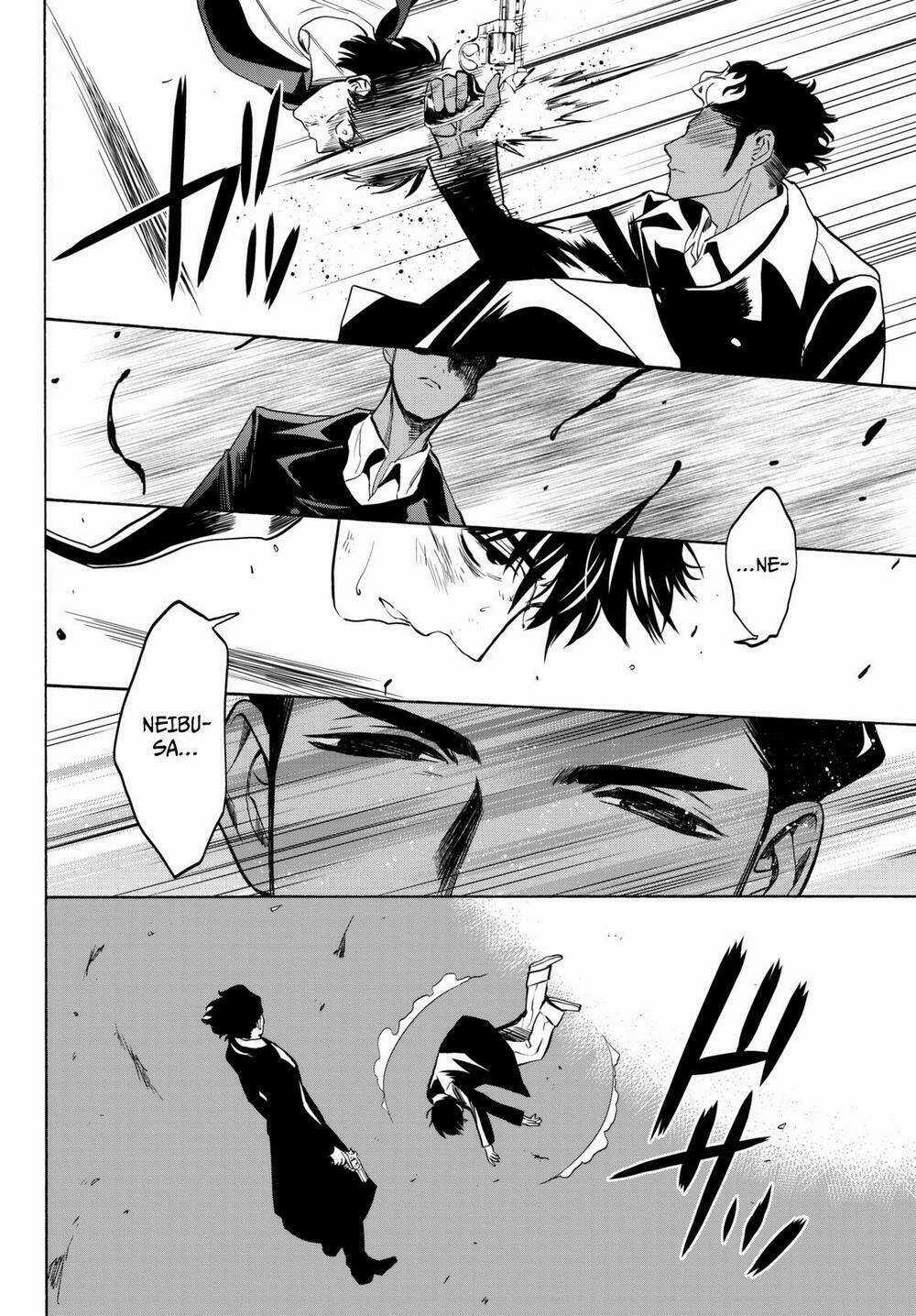 Konya Wa Tsuki Ga Kirei Desu Ga, Toriaezu Shi Ne Chapter 16 trang 15