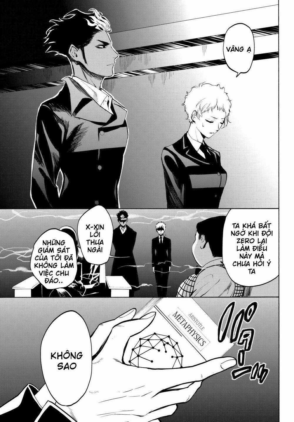 Konya Wa Tsuki Ga Kirei Desu Ga, Toriaezu Shi Ne Chapter 16 trang 18