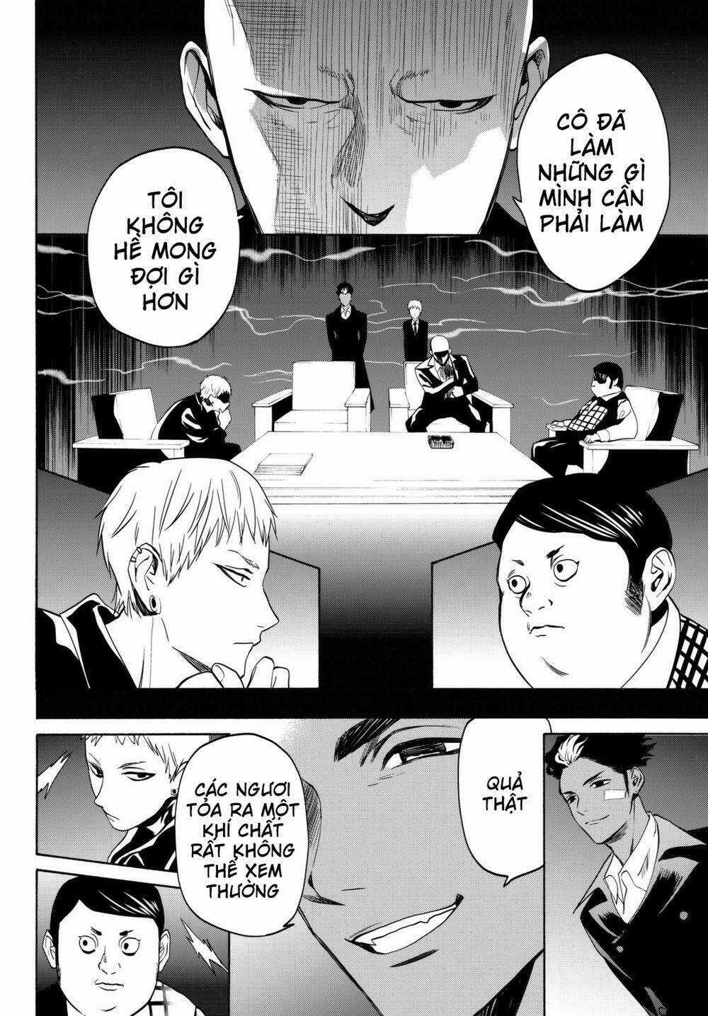 Konya Wa Tsuki Ga Kirei Desu Ga, Toriaezu Shi Ne Chapter 16 trang 19