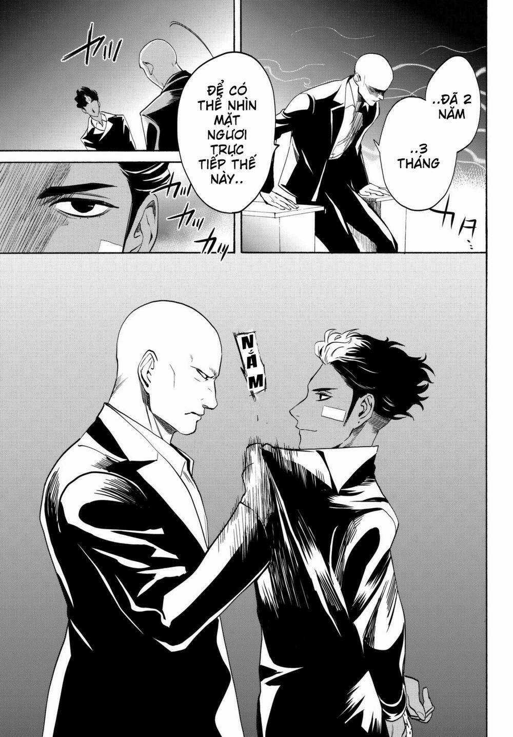 Konya Wa Tsuki Ga Kirei Desu Ga, Toriaezu Shi Ne Chapter 16 trang 20