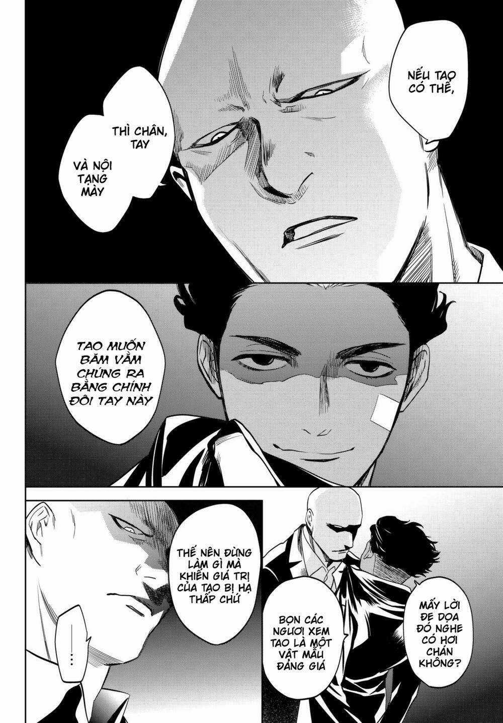 Konya Wa Tsuki Ga Kirei Desu Ga, Toriaezu Shi Ne Chapter 16 trang 21