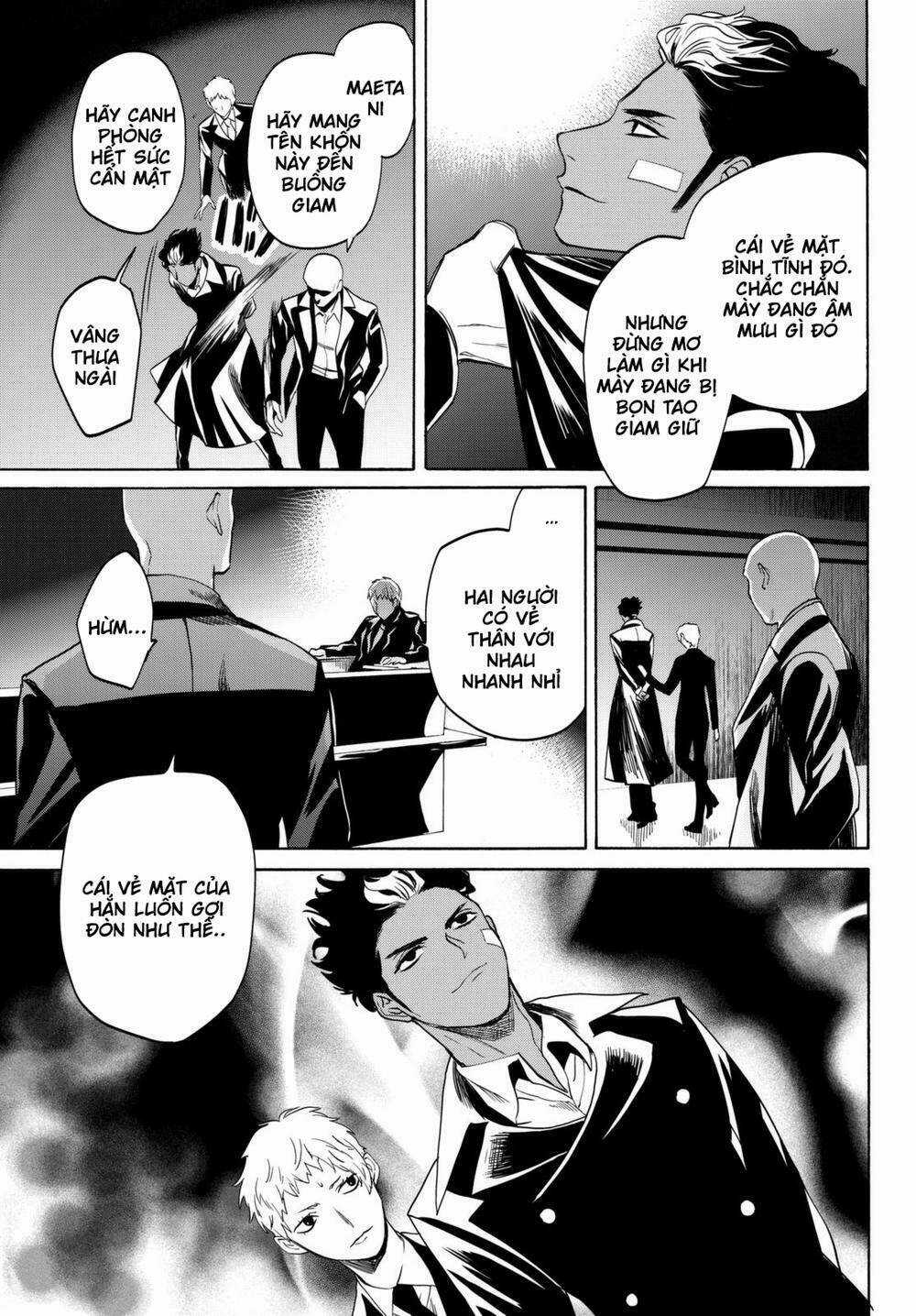 Konya Wa Tsuki Ga Kirei Desu Ga, Toriaezu Shi Ne Chapter 16 trang 22