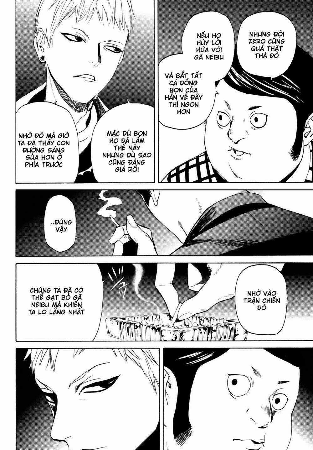 Konya Wa Tsuki Ga Kirei Desu Ga, Toriaezu Shi Ne Chapter 16 trang 23