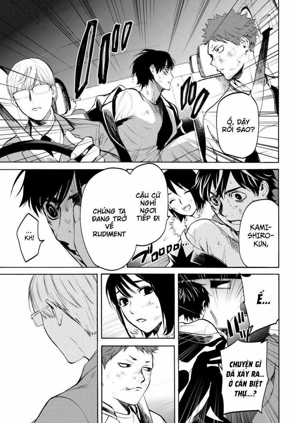 Konya Wa Tsuki Ga Kirei Desu Ga, Toriaezu Shi Ne Chapter 16 trang 26