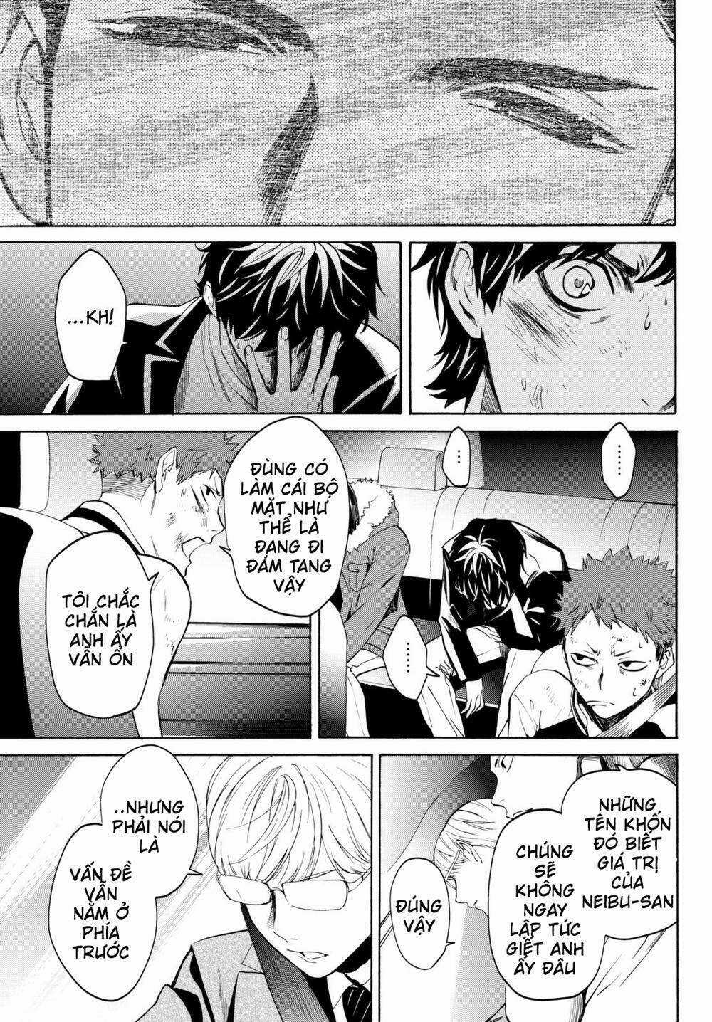 Konya Wa Tsuki Ga Kirei Desu Ga, Toriaezu Shi Ne Chapter 16 trang 28