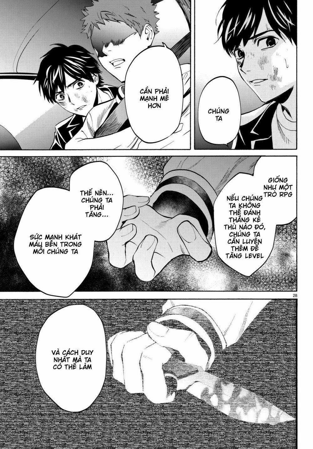 Konya Wa Tsuki Ga Kirei Desu Ga, Toriaezu Shi Ne Chapter 16 trang 30