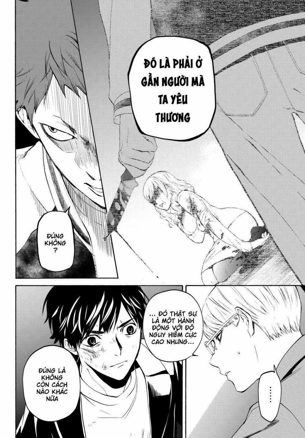 Konya Wa Tsuki Ga Kirei Desu Ga, Toriaezu Shi Ne Chapter 16 trang 31