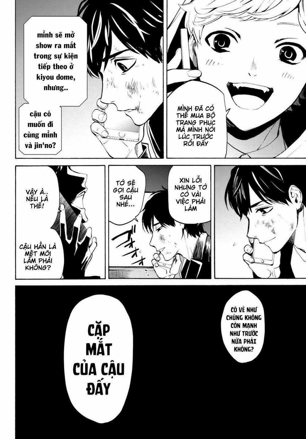 Konya Wa Tsuki Ga Kirei Desu Ga, Toriaezu Shi Ne Chapter 16 trang 33