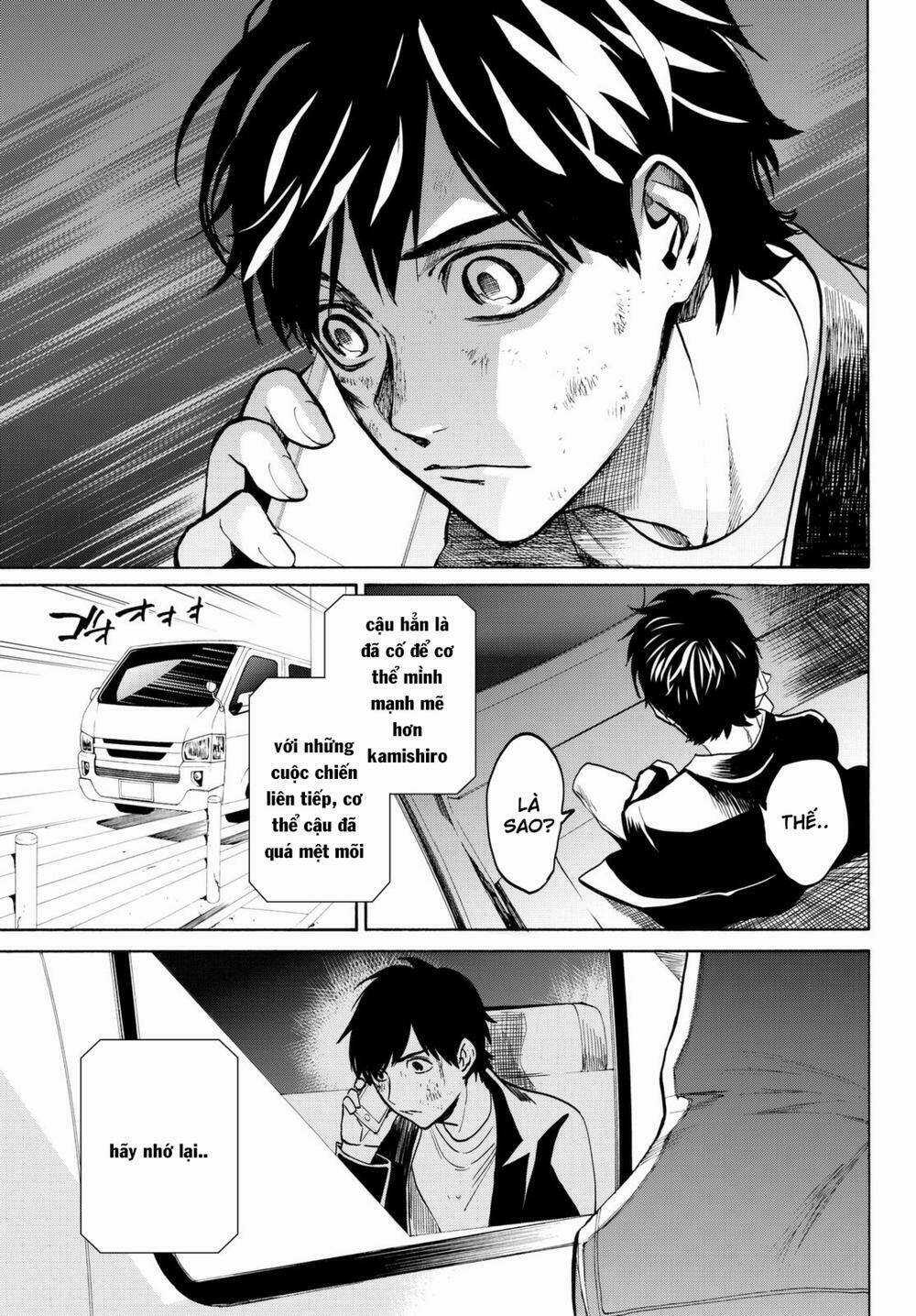 Konya Wa Tsuki Ga Kirei Desu Ga, Toriaezu Shi Ne Chapter 16 trang 34