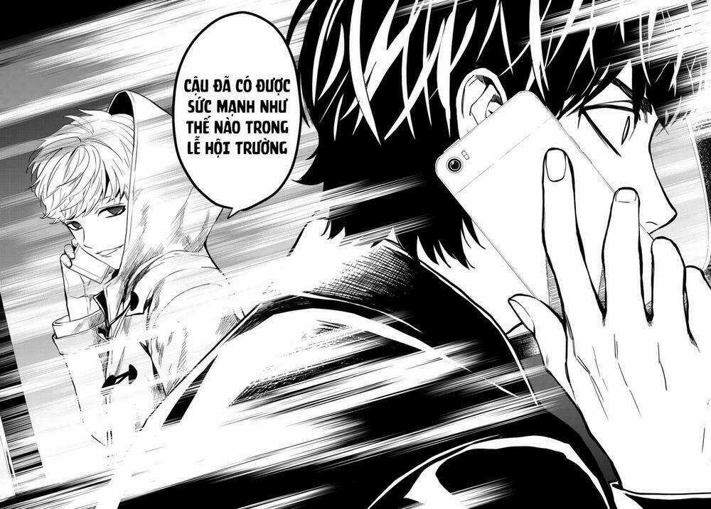 Konya Wa Tsuki Ga Kirei Desu Ga, Toriaezu Shi Ne Chapter 16 trang 35