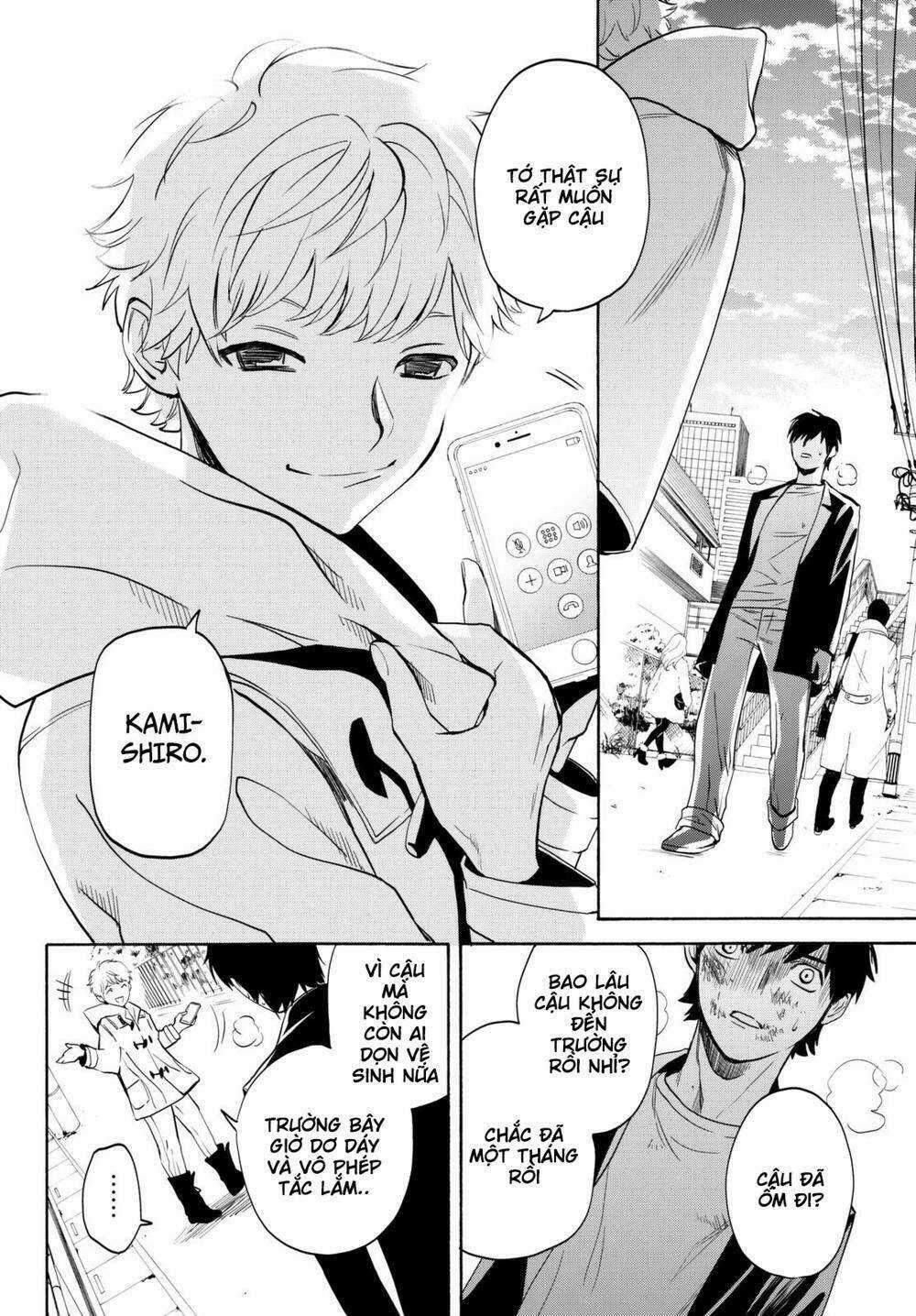 Konya Wa Tsuki Ga Kirei Desu Ga, Toriaezu Shi Ne Chapter 16 trang 38