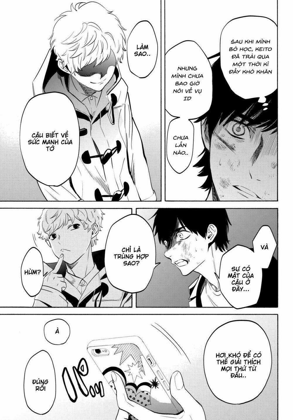 Konya Wa Tsuki Ga Kirei Desu Ga, Toriaezu Shi Ne Chapter 16 trang 39