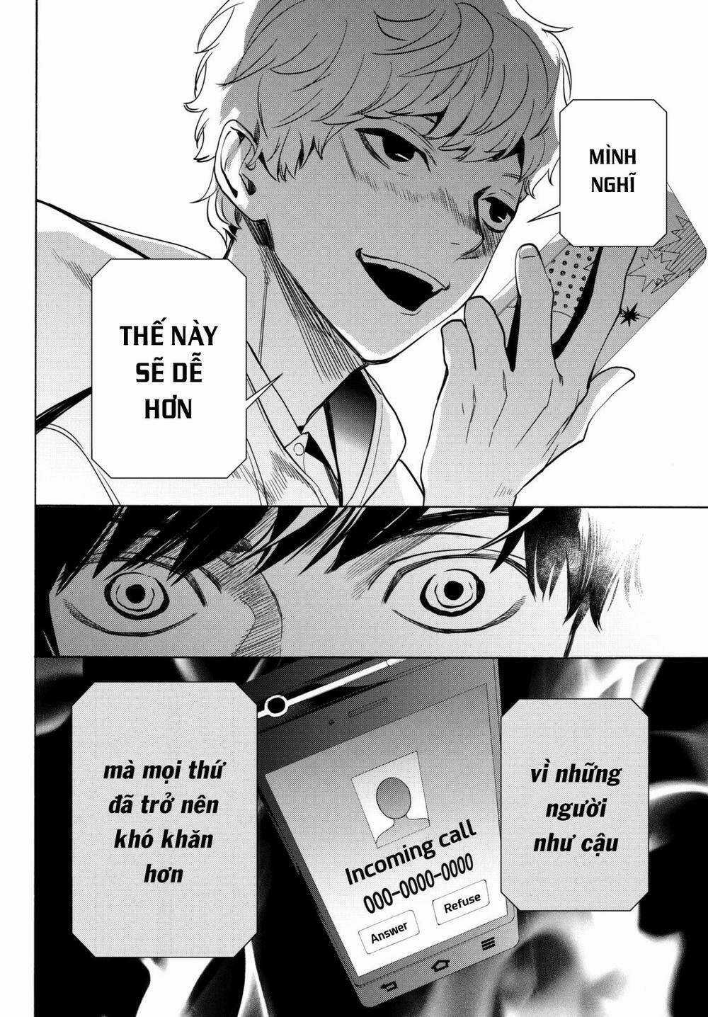 Konya Wa Tsuki Ga Kirei Desu Ga, Toriaezu Shi Ne Chapter 16 trang 40