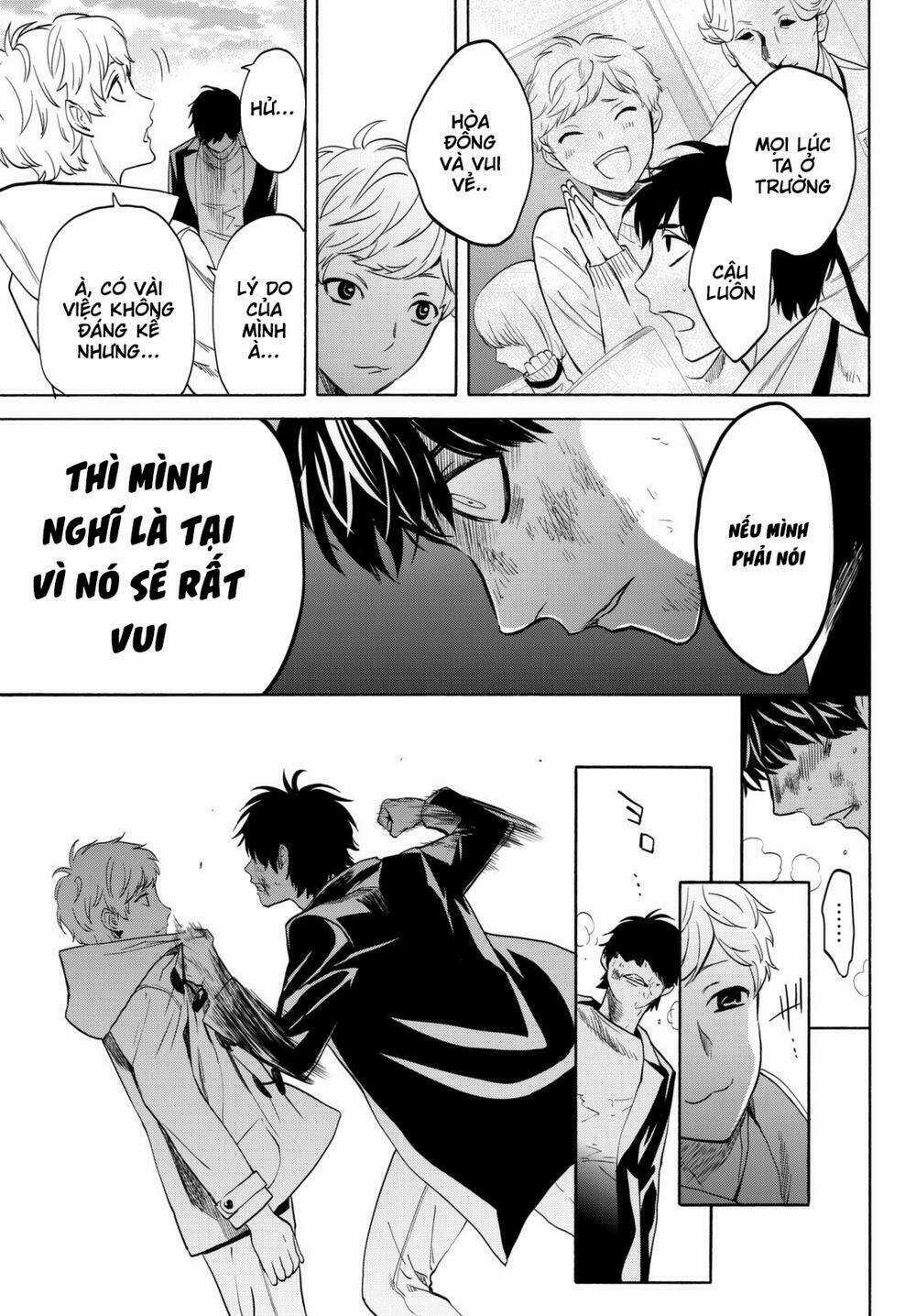 Konya Wa Tsuki Ga Kirei Desu Ga, Toriaezu Shi Ne Chapter 16 trang 43