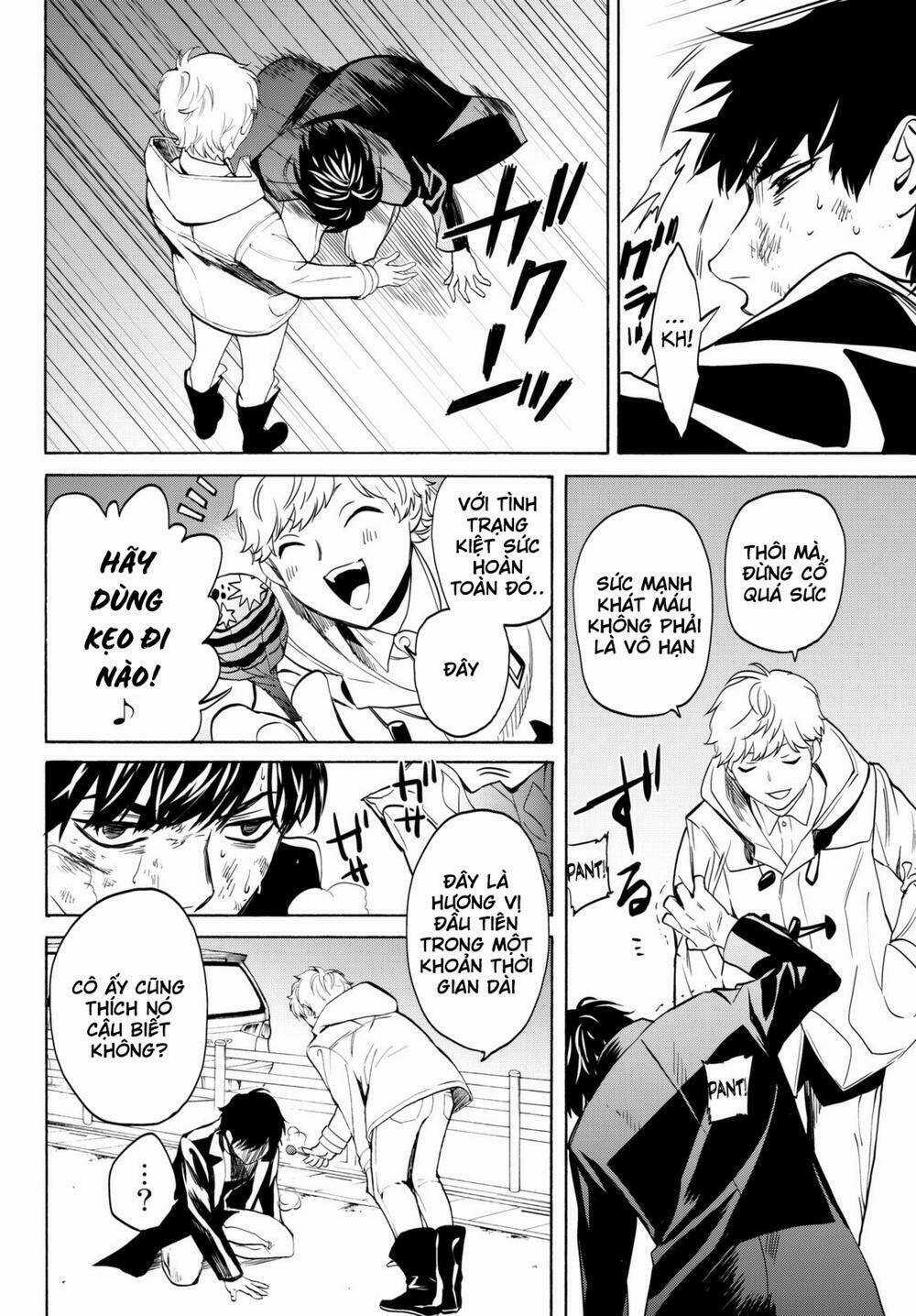 Konya Wa Tsuki Ga Kirei Desu Ga, Toriaezu Shi Ne Chapter 16 trang 44