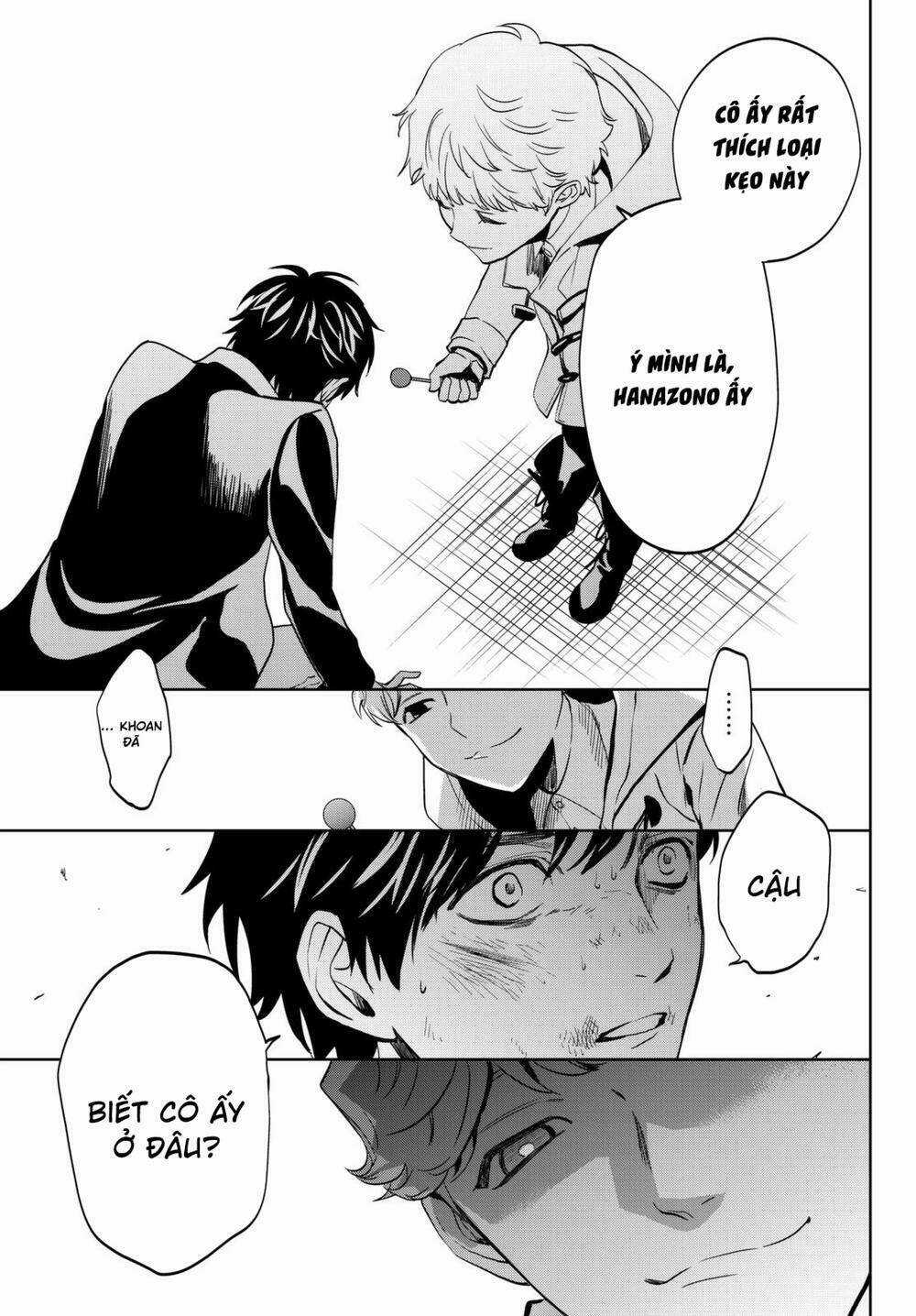 Konya Wa Tsuki Ga Kirei Desu Ga, Toriaezu Shi Ne Chapter 16 trang 45