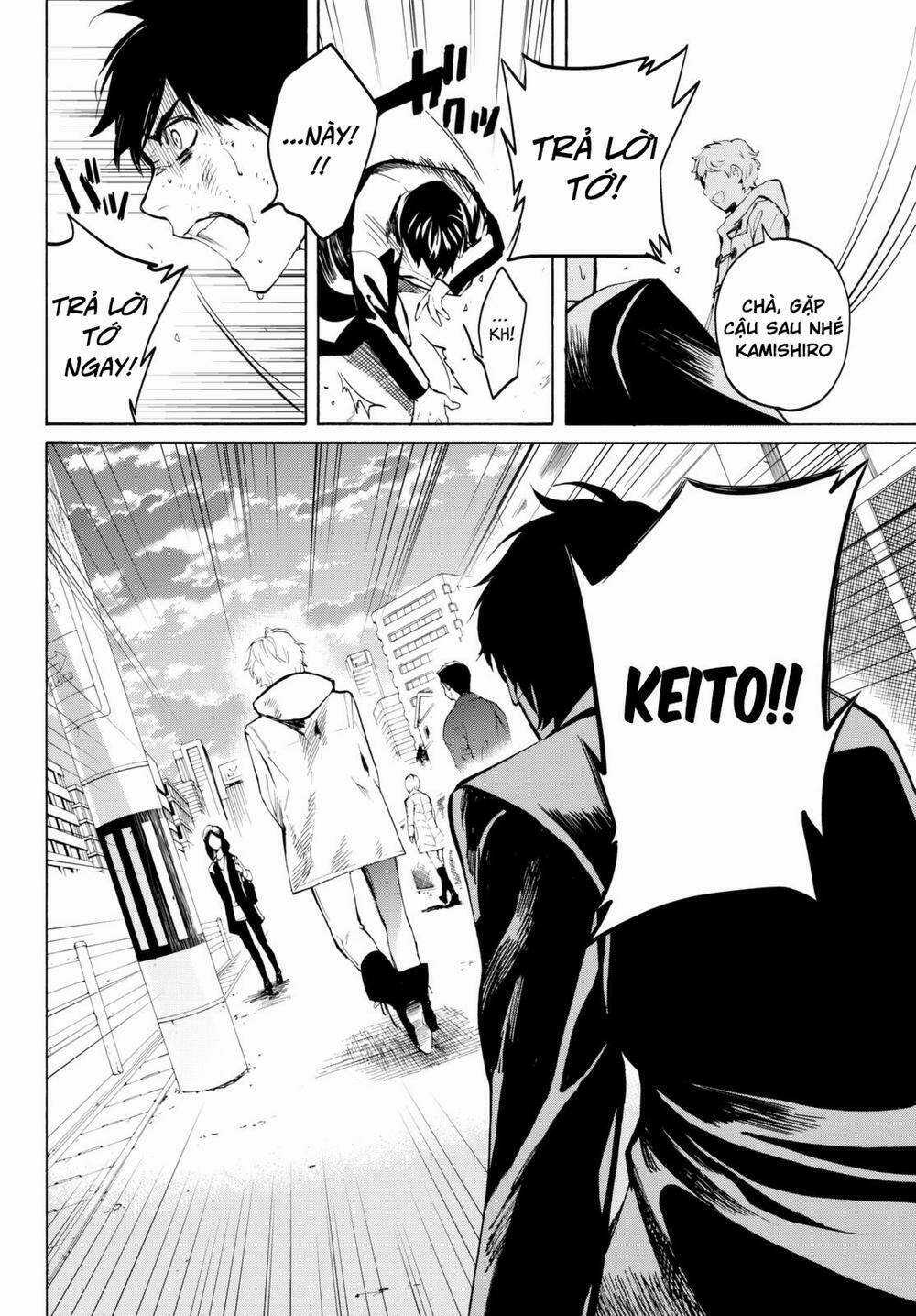 Konya Wa Tsuki Ga Kirei Desu Ga, Toriaezu Shi Ne Chapter 16 trang 46