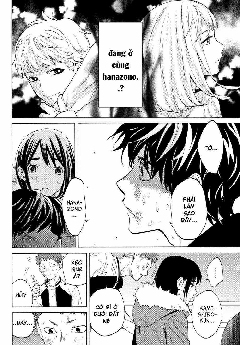 Konya Wa Tsuki Ga Kirei Desu Ga, Toriaezu Shi Ne Chapter 16 trang 48