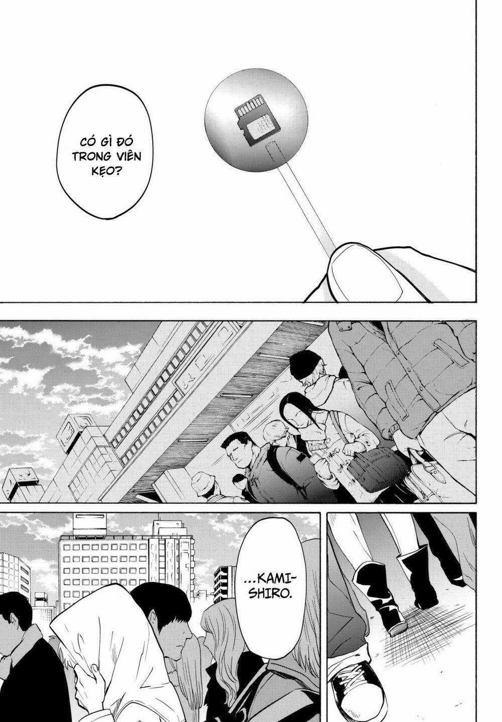 Konya Wa Tsuki Ga Kirei Desu Ga, Toriaezu Shi Ne Chapter 16 trang 49