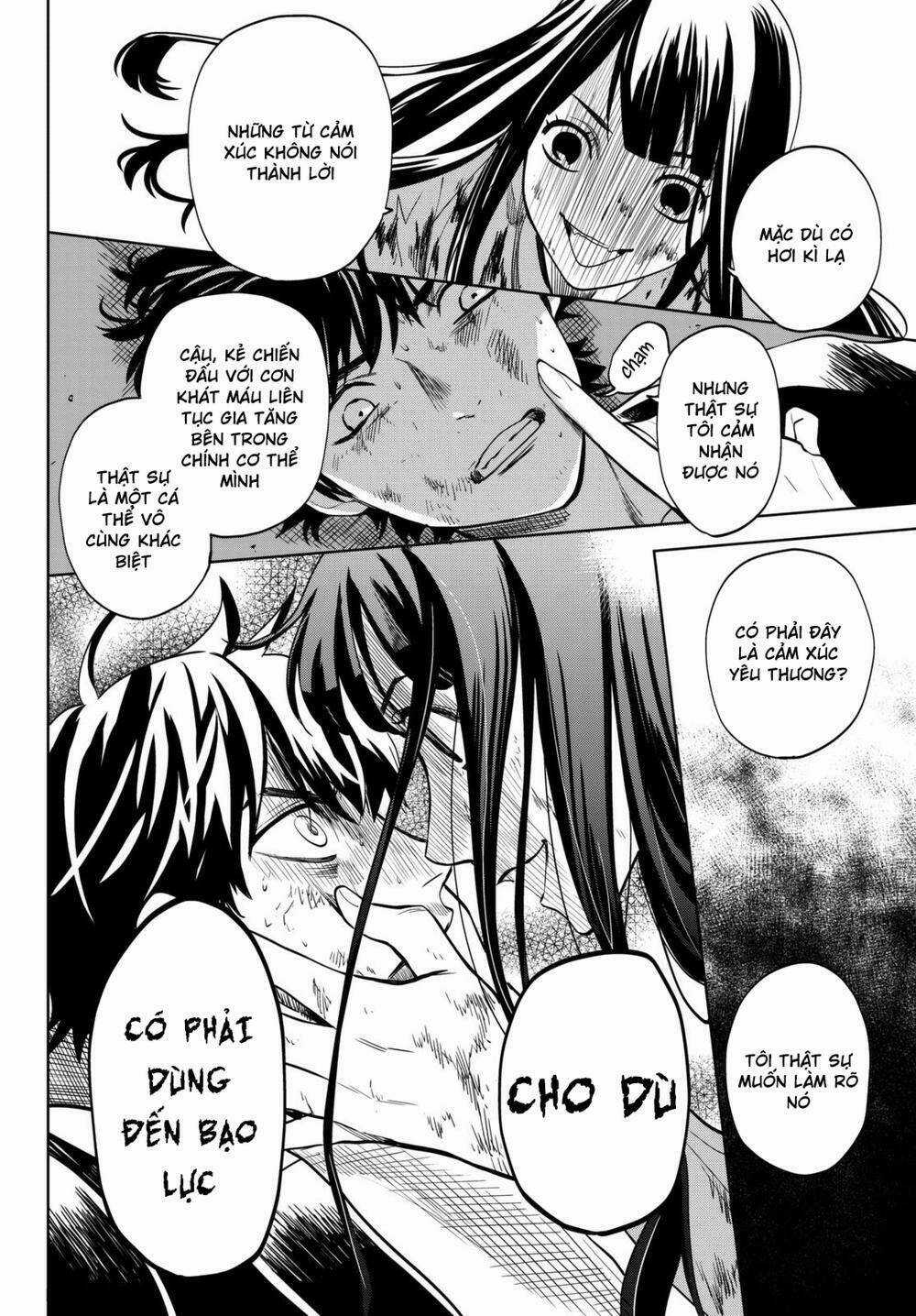 Konya Wa Tsuki Ga Kirei Desu Ga, Toriaezu Shi Ne Chapter 16 trang 5