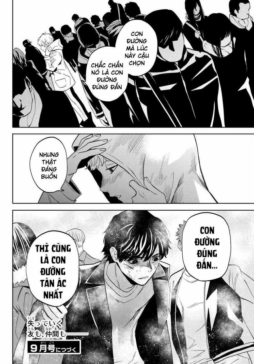 Konya Wa Tsuki Ga Kirei Desu Ga, Toriaezu Shi Ne Chapter 16 trang 50