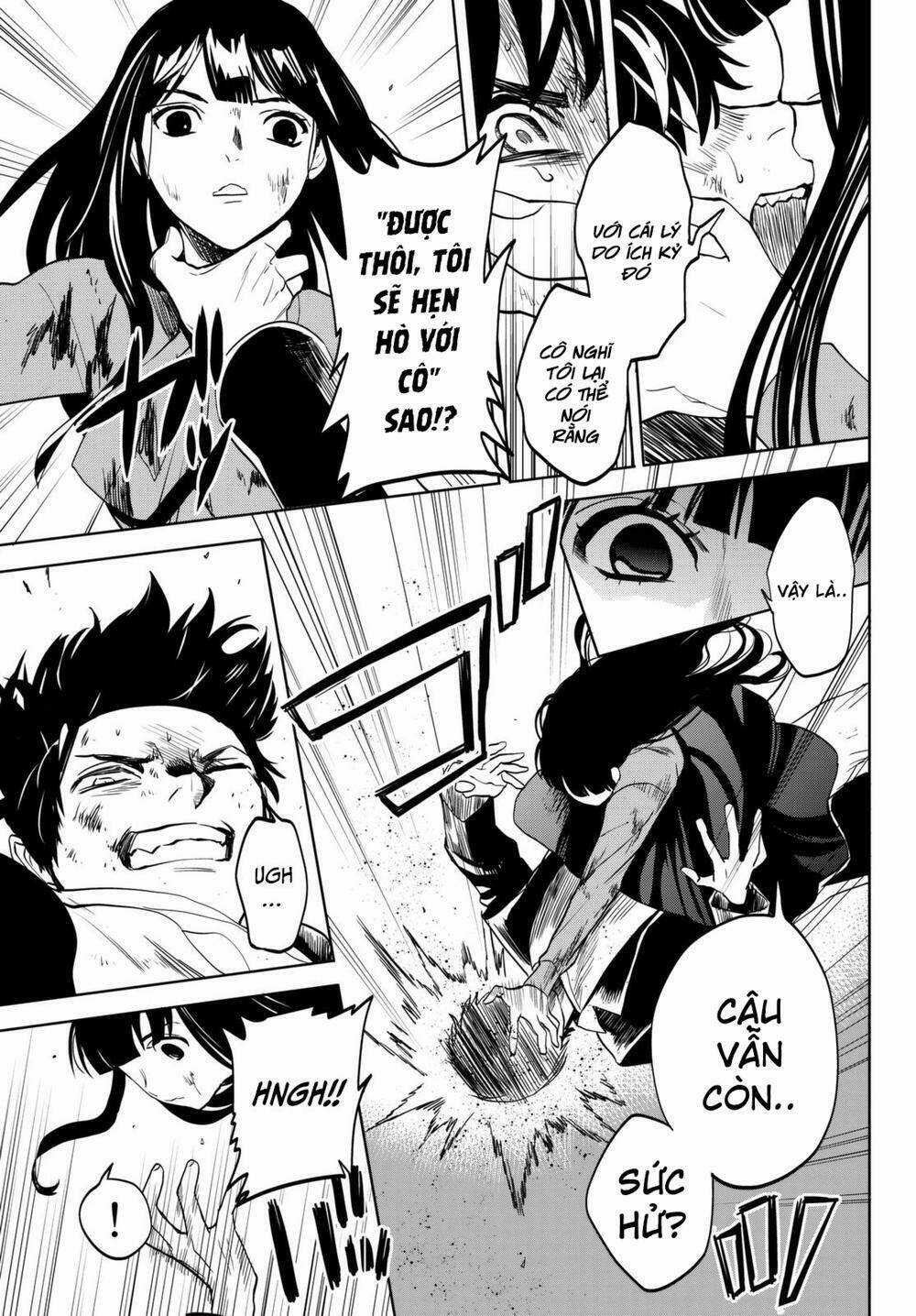 Konya Wa Tsuki Ga Kirei Desu Ga, Toriaezu Shi Ne Chapter 16 trang 6