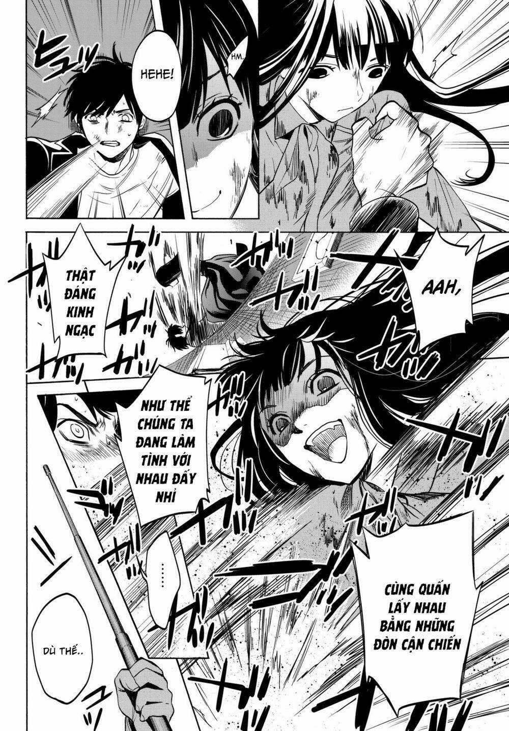 Konya Wa Tsuki Ga Kirei Desu Ga, Toriaezu Shi Ne Chapter 16 trang 7