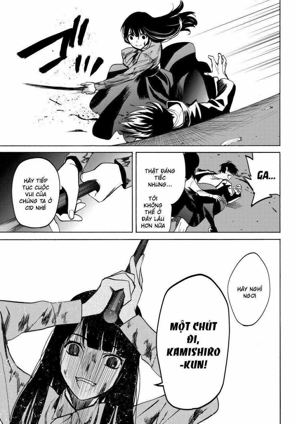 Konya Wa Tsuki Ga Kirei Desu Ga, Toriaezu Shi Ne Chapter 16 trang 8