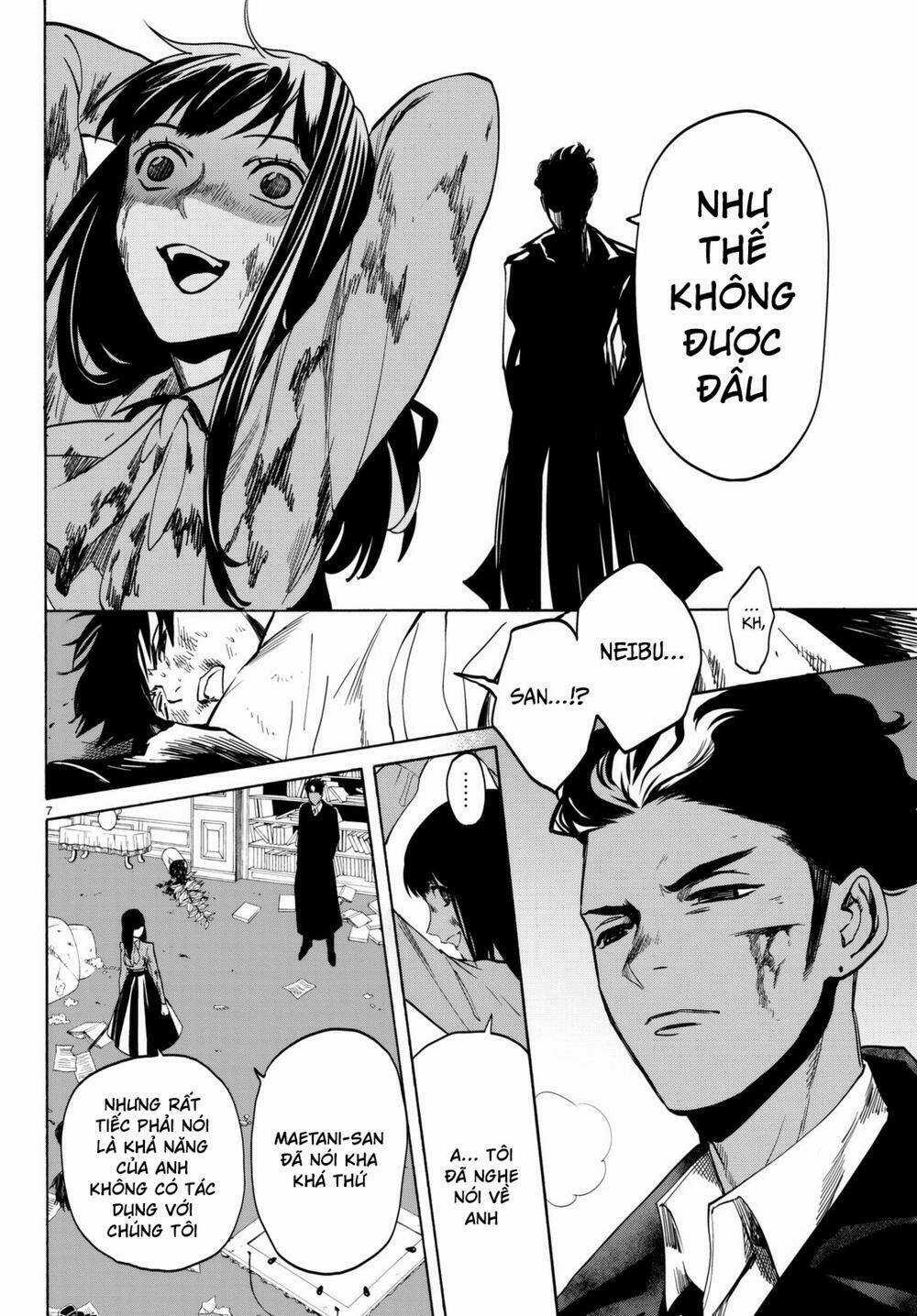 Konya Wa Tsuki Ga Kirei Desu Ga, Toriaezu Shi Ne Chapter 16 trang 9