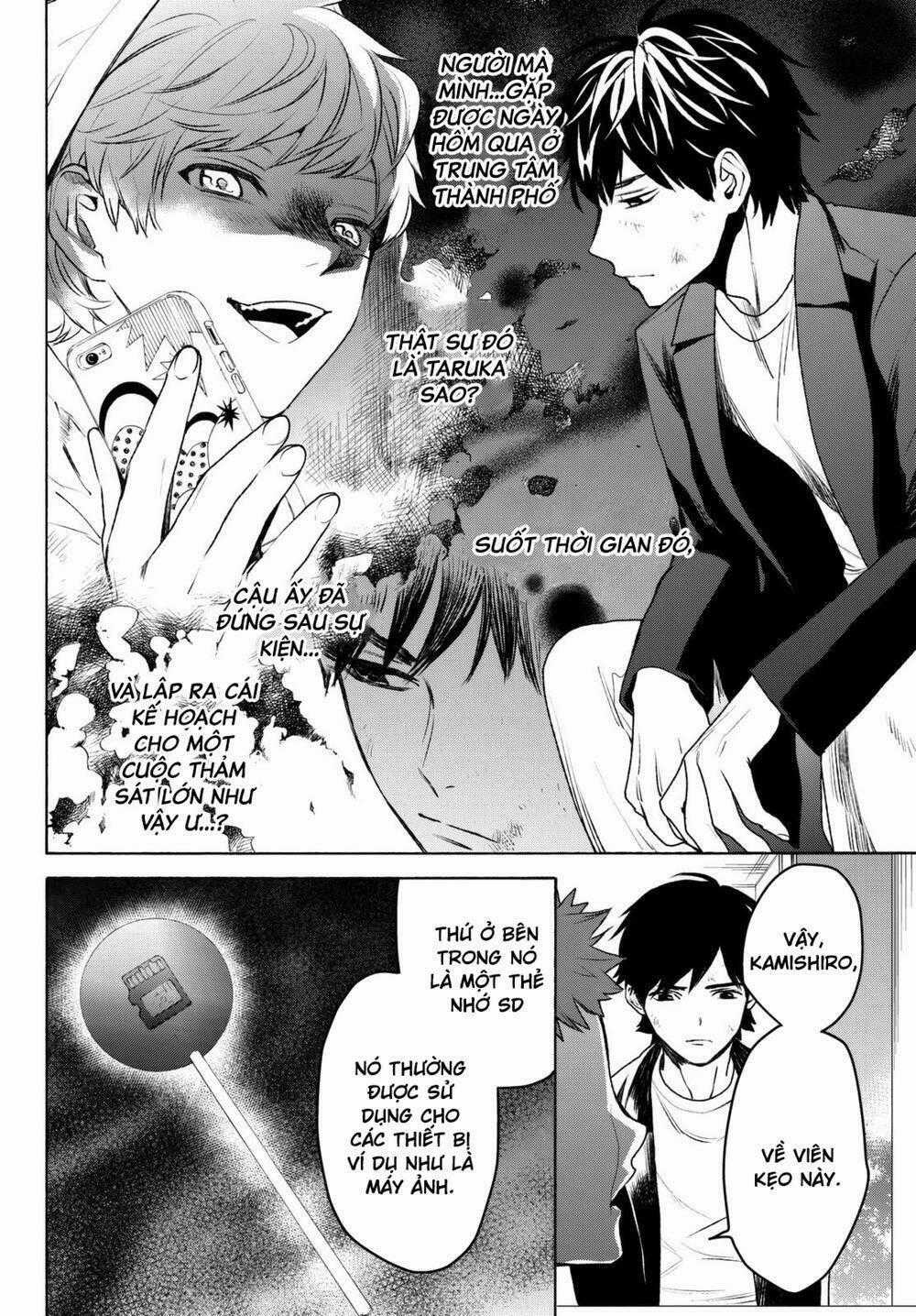 Konya Wa Tsuki Ga Kirei Desu Ga, Toriaezu Shi Ne Chapter 17 trang 1