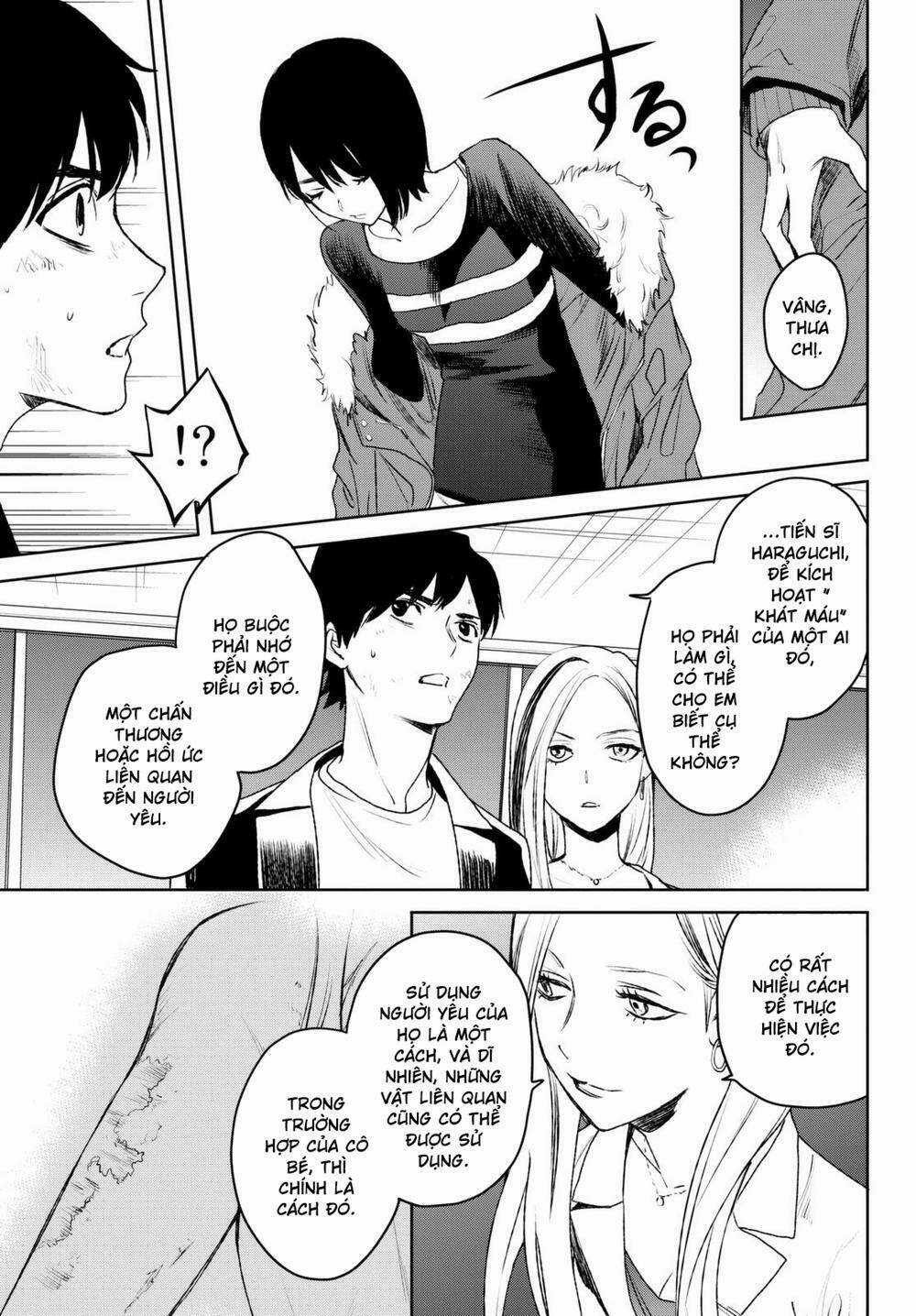 Konya Wa Tsuki Ga Kirei Desu Ga, Toriaezu Shi Ne Chapter 17 trang 10